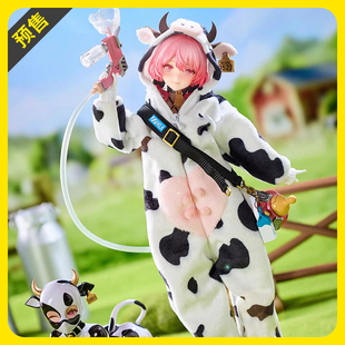 【定金】EIIFOX x BearPanda 奶牛MOMO 1/8 可动人偶手办摆件