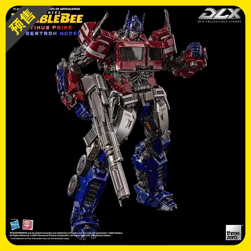 【预售】棒模玩 THREEZERO 变形金刚大黄蜂 DLX擎天柱 塞伯坦模式