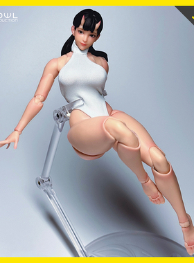 【定金】COWL PRODUCTION 鬼 体妆成品版 无妆素体版1/12手办摆件