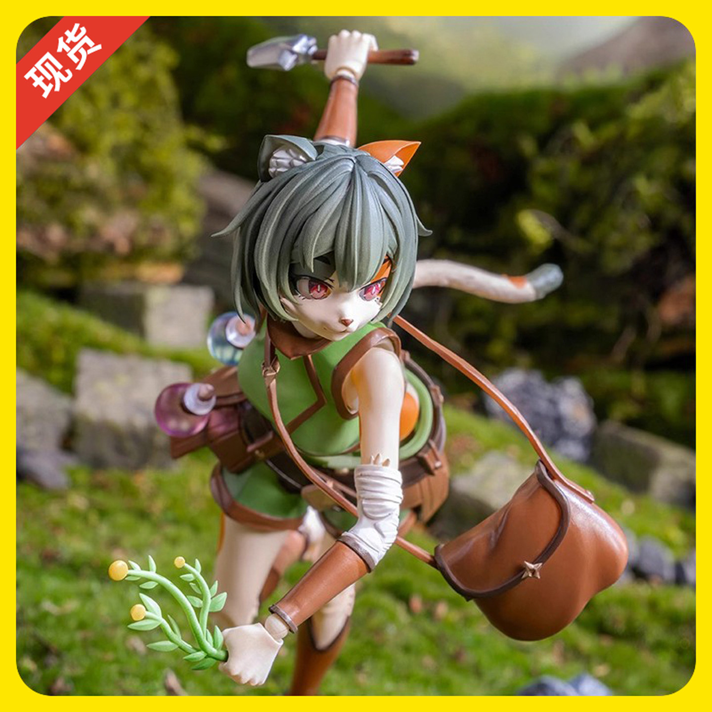 【现货】LADoTOYS 冒险 三花猫娘托尼娅采药师 1/12可动人偶,模玩/动漫/周边/娃圈三坑/桌游,手办/手办景品,淘宝优惠券,粉丝福利购,淘宝优惠卷