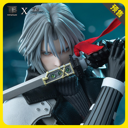 【定金】TOYS BATTALION x 陆行鸟 灰白之刃 可动人偶手办摆件