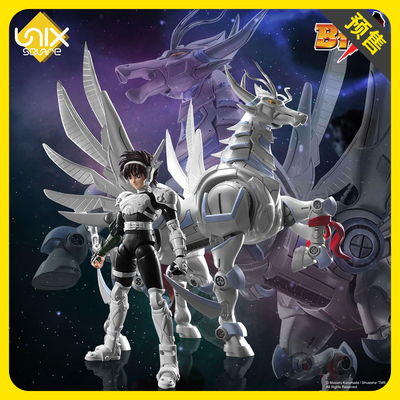 UNIXSQUARE钢铁神兵高宫铁兵