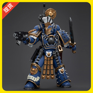 【现货】JOYTOY暗源荷鲁斯之乱 极限战士 雷穆斯·文塔努斯 可动