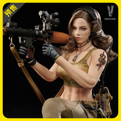 沙漠女兵塔莉娅1/6可动人偶手办