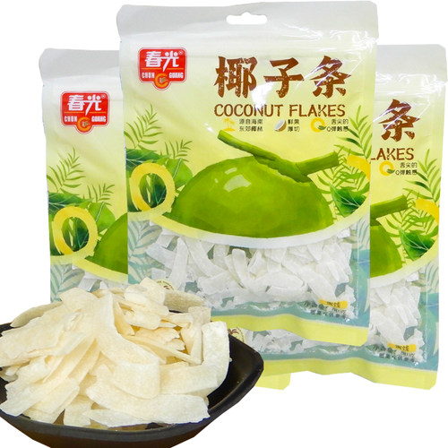 春光食品海南特产椰子条