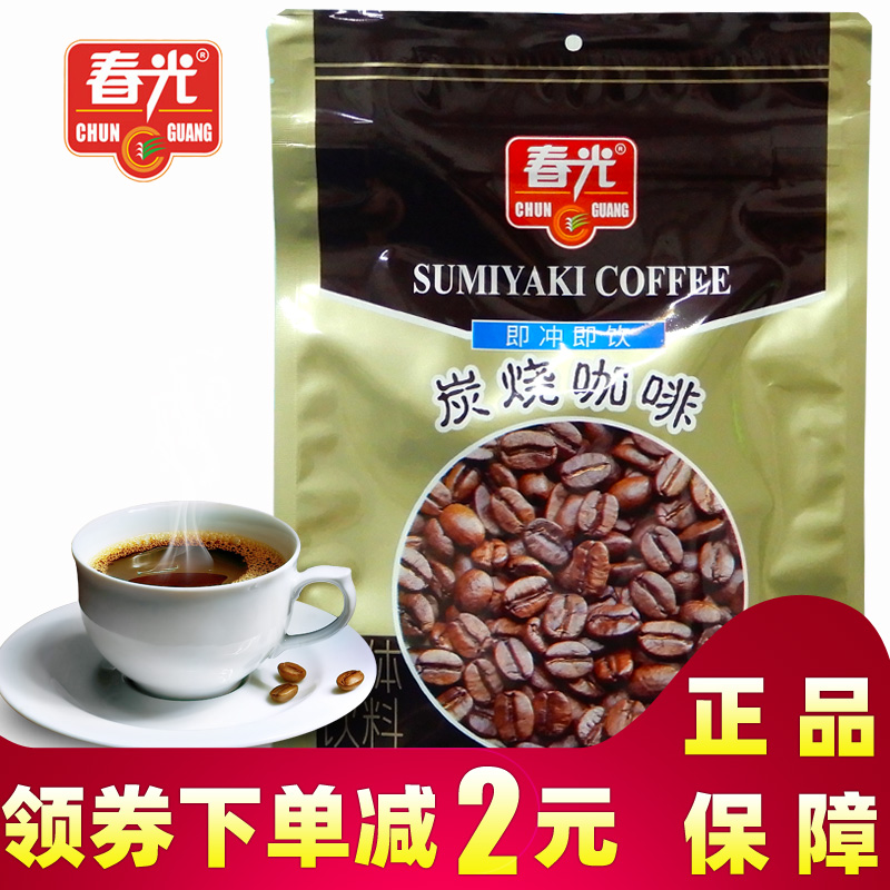 椰奶咖啡360G袋装三合一炭烧