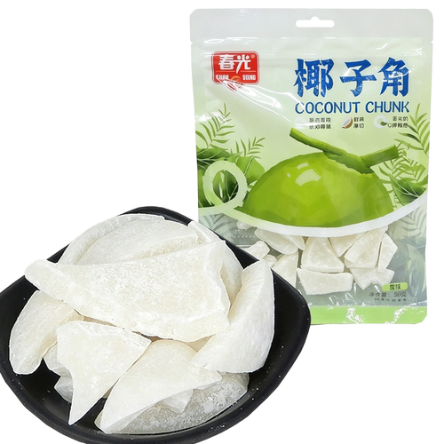 春光糖渍椰子角椰子条