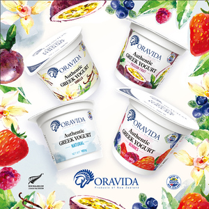 江浙沪皖：23元包邮  兰维乐新西兰进口空运低温酸奶160g*4盒