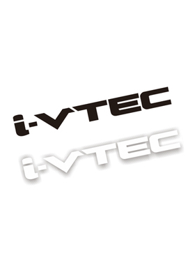 适用于honda ivtec车身贴花本田i-vtec车身贴纸支持定制车贴7544