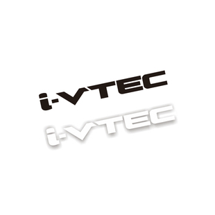 适用于honda vtec车身贴纸支持定制车贴7544 ivtec车身贴花本田i