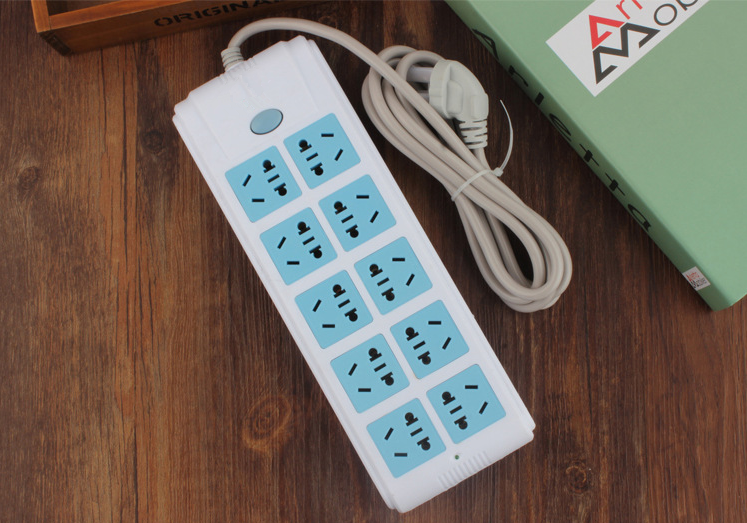 特价8/10位家用办公网吧多功能带线插座插排移动电源拖线板3米5米|ruв категории электронный/электрик, коммутационная панель/пробка, коммутационная панель - от Buy2taobao.com для оказания профессиональной услуги покупки агента Taobao