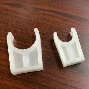 【高品质】管道固定卡箍 DN15/20/25/32 PP聚丙烯塑料管夹管卡