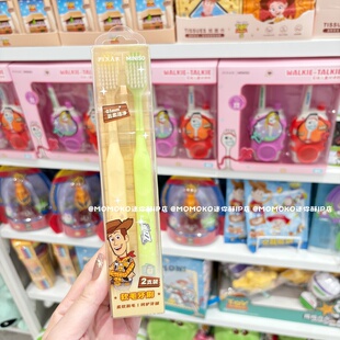 miniso名创优品迪士尼玩具总动员软毛牙刷卡通可爱柔软清洁护龈