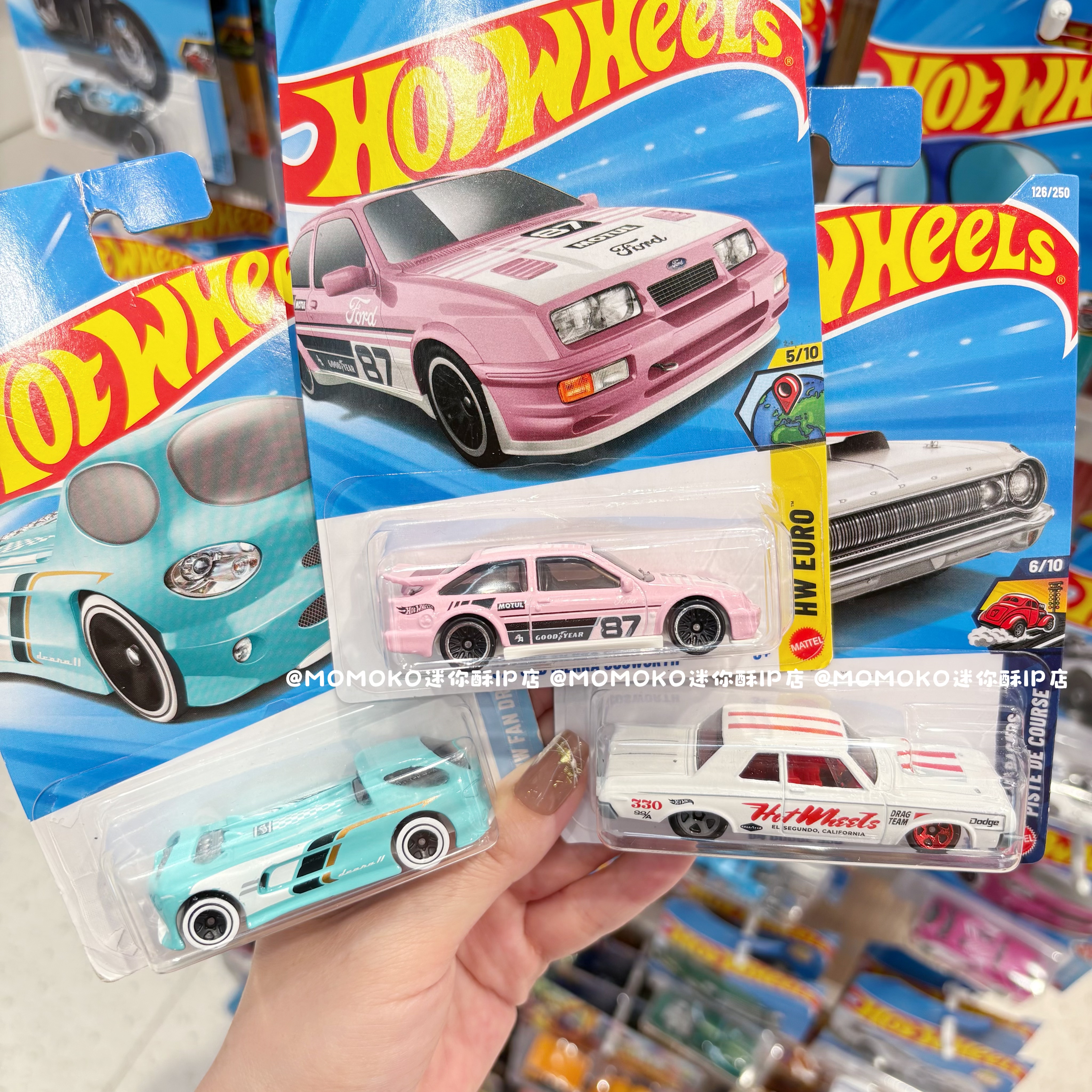 miniso名创优品HotWheels风火轮合金车模型玩具车收藏车模男礼物