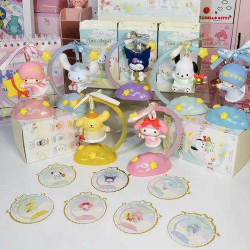 名创优品三丽鸥心愿天使盲盒