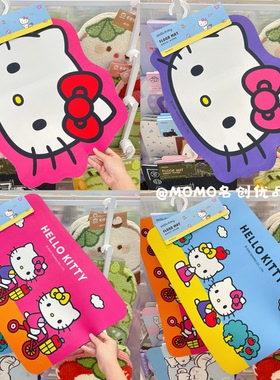 miniso名创优品hellokitty硅藻泥地垫可爱大头凯蒂猫防滑吸水脚垫
