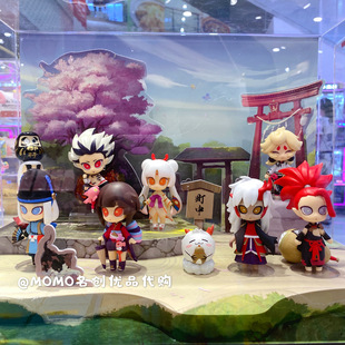 名创优品MINISO阴阳师妙趣盒蛋网易官方周边盲盒潮玩手办玩偶摆件