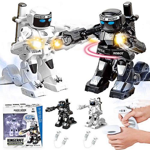 智能竞技对战踢足球双人遥控可编程对打smart格斗机器人玩具儿童