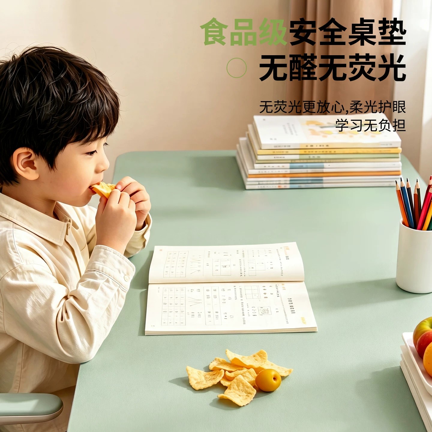 书桌垫桌面保护垫子儿童学习专用图片