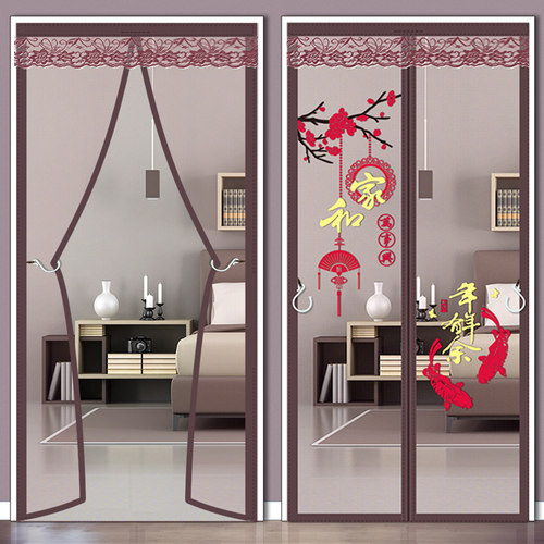 金刚防猫抓大风吹不开