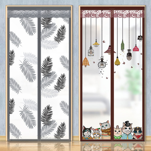 2026新款式防冷气透明空调门帘