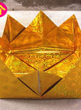 包邮镭射聚宝盆半成品