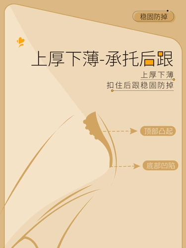 Высокие напяточники на высоком каблуке, износостойкие туфли, полустельки, стельки