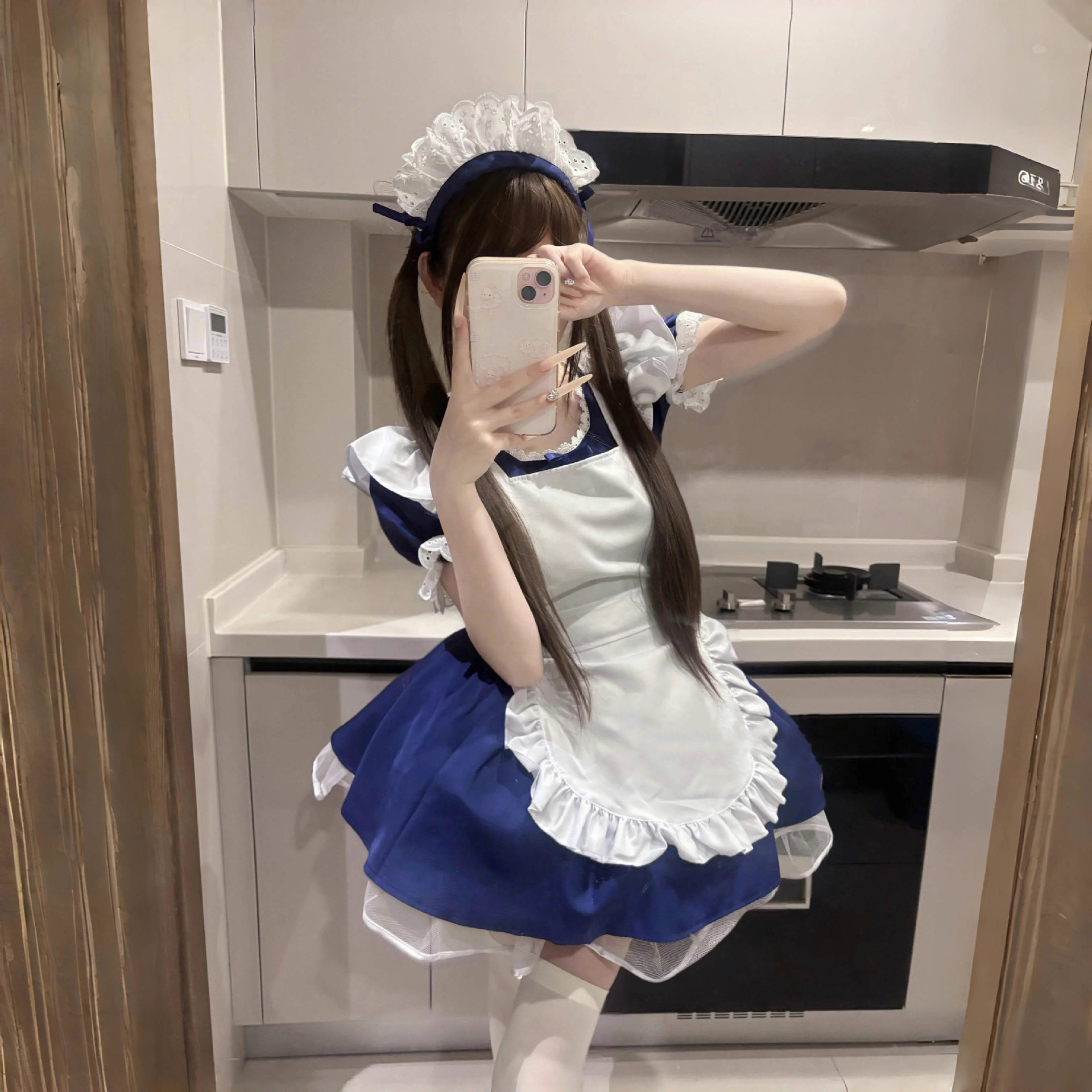 爱丽丝软妹少女纯欲洛丽塔连衣裙
