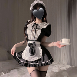 贴心の女仆*甜美可爱cos制服套装