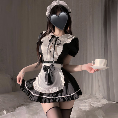 贴心の女仆*甜美可爱cos制服套装