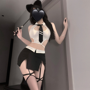 性感OL职业教师制服纯欲修身 御姐办公室秘书套装 包臀裙 小秘 你