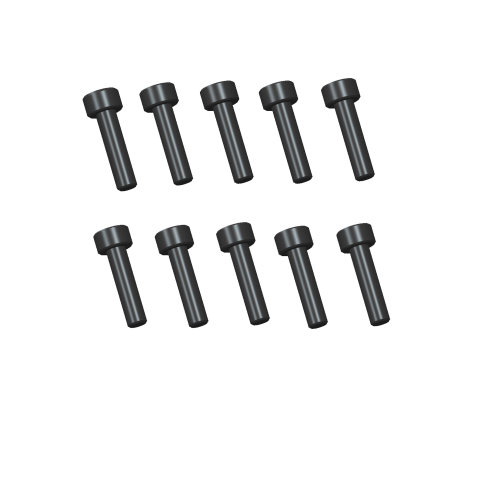 金猎豹1:8四驱攀爬车配件SW021内六角圆柱头机械螺丝M2.5X16