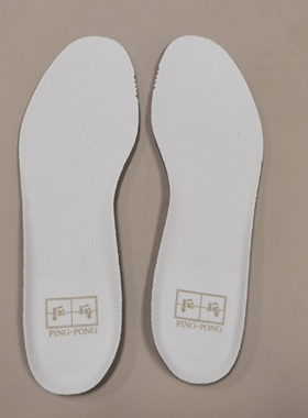 李乒乓球鞋专用鞋垫马龙系列麒麟3.透气减震支撑防臭柔软乳胶垫