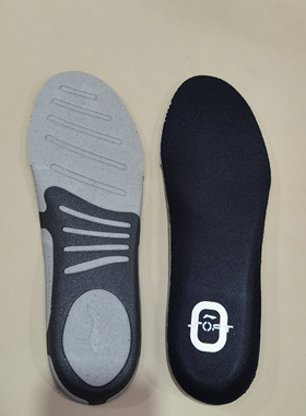 李丁soft 3D鞋垫舒适缓震生活系列男款防滑吸汗运动鞋垫抗菌防臭