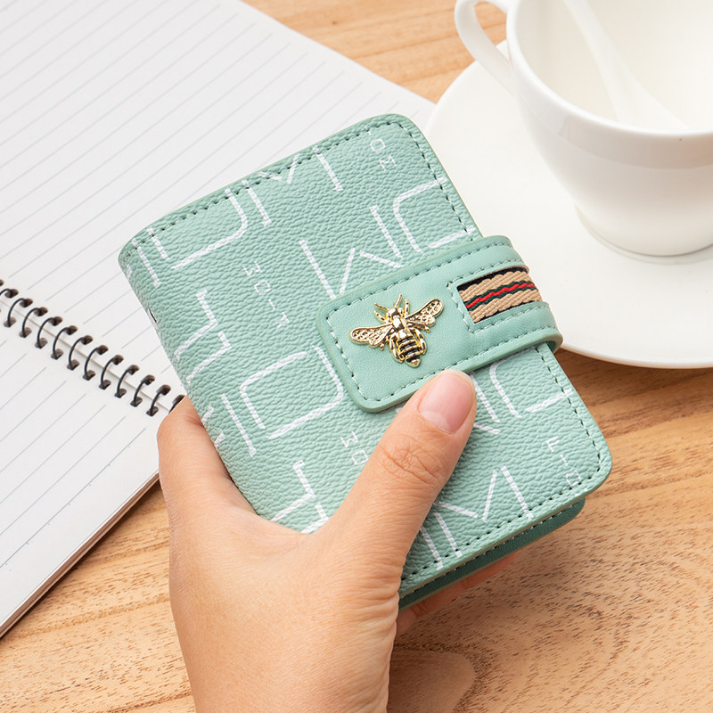 高颜值多卡位大容量女卡包银行卡套证件包名片夹零钱多功能收纳包