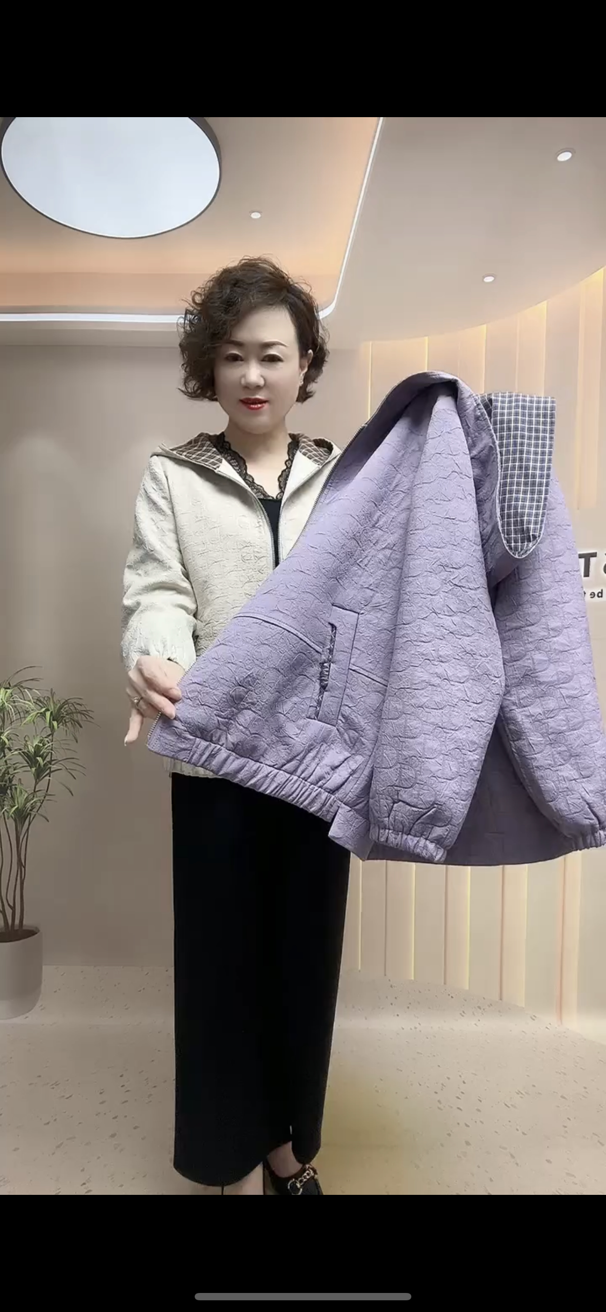 2026春秋新款时尚显瘦薄款外套女洋气大码宽松上衣短款休闲夹克