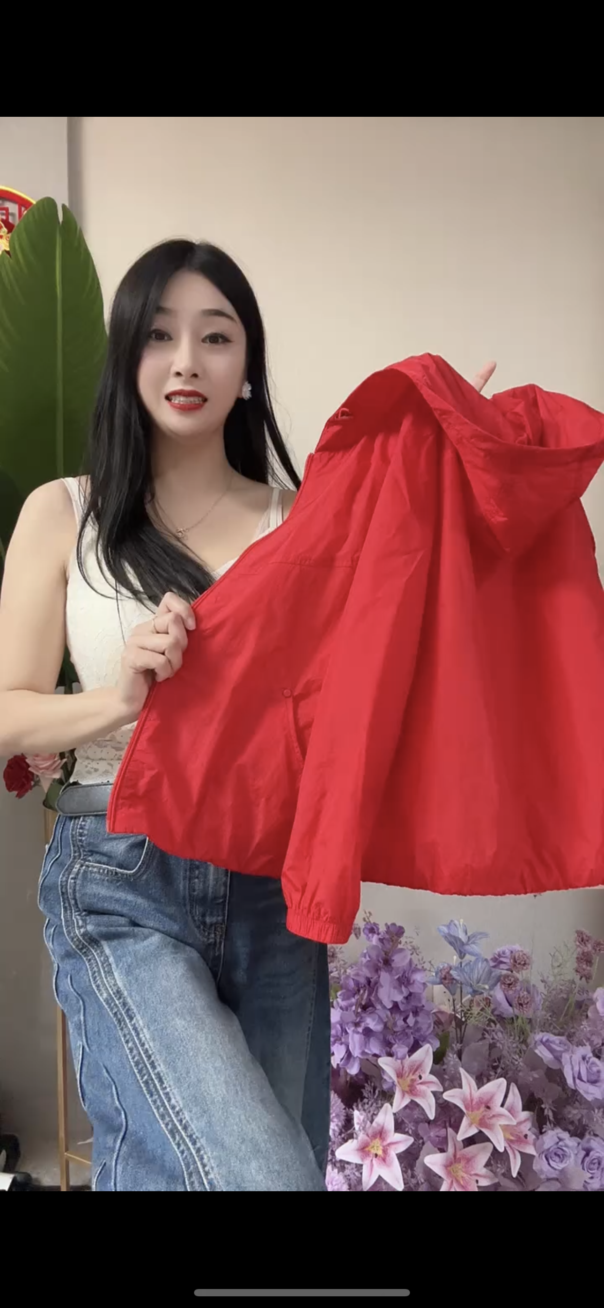 2026夏季新款时尚显瘦薄款外套女洋气大码宽松上衣短款休闲夹克