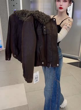 冬季新款保暖加厚棉服宽松时尚休闲女韩版洋气外套短款修身上衣