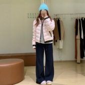 冬季 拼色排骨棉服女款 2025新款 棉袄韩系棉袄小个子巨好看棉衣外套