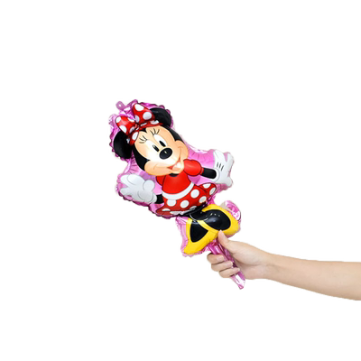 迷你卡通气球米奇汪汪队兔子