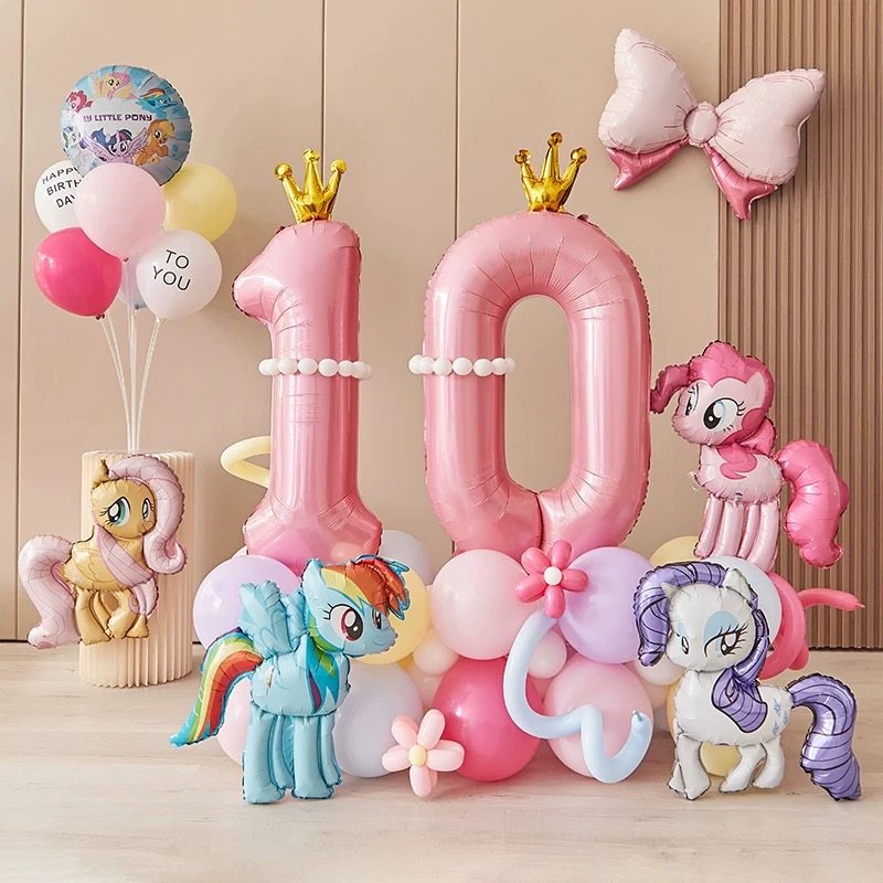 正版小马宝莉气球紫悦碧琪嘉儿珍奇柔柔云宝儿童卡通铝膜充气玩具,节庆用品/礼品,气球,淘宝优惠券,粉丝福利购,淘宝优惠卷