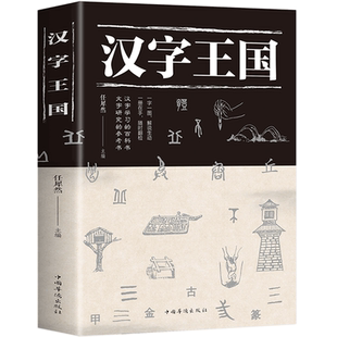 汉字王国 讲述中国文字的起源 细说汉字说文解字 一字一世界字字有来头解析汉字解读汉字背后的故事奥秘 汉字的起源与演变语言书籍
