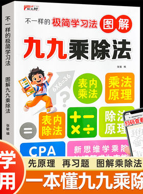 不一样的九九乘除法！2026