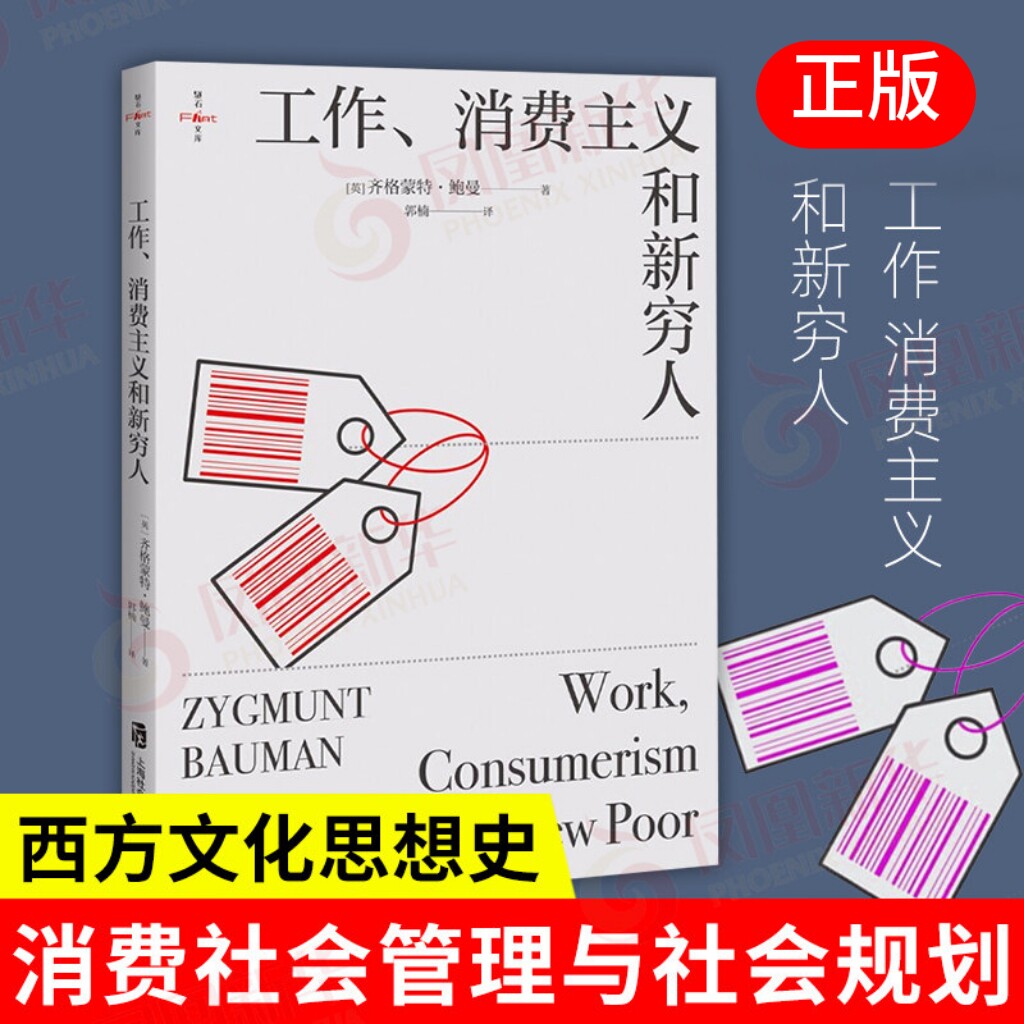 工作消费主义和新穷人 齐格蒙特·鲍曼 深度剖析消费陷阱与身份焦虑 看清穷忙真相 摆脱内卷 社会思想 给普通人的清醒指南书籍正版
