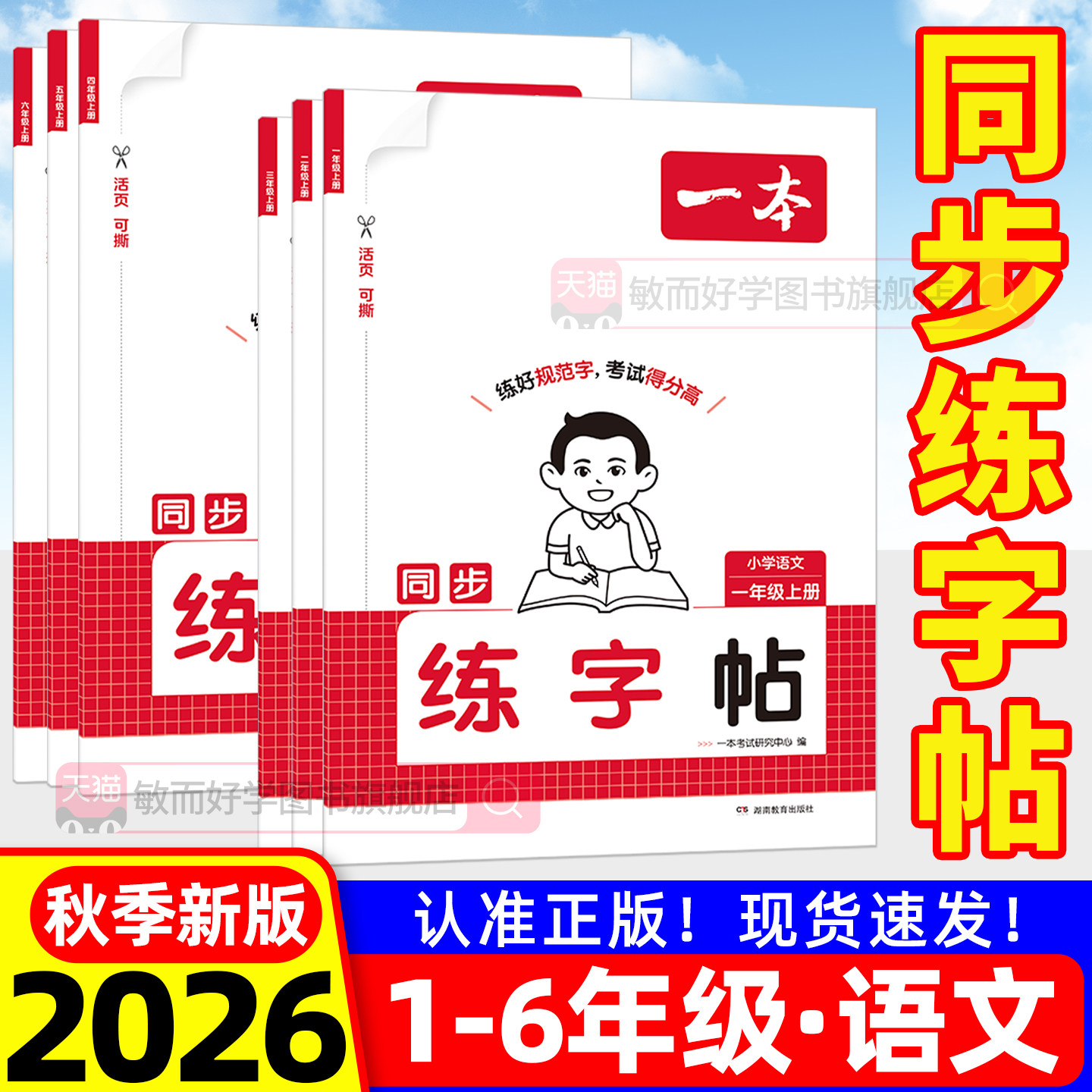 练字帖小学生专用2026新版一二三四五六年级上下册三步写好规范字一本语文同步字帖暑假衔接作业中国字课课练每日一练字本硬笔书法
