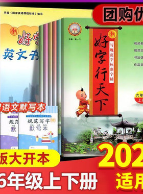 好字行天下！语文练字帖人教版