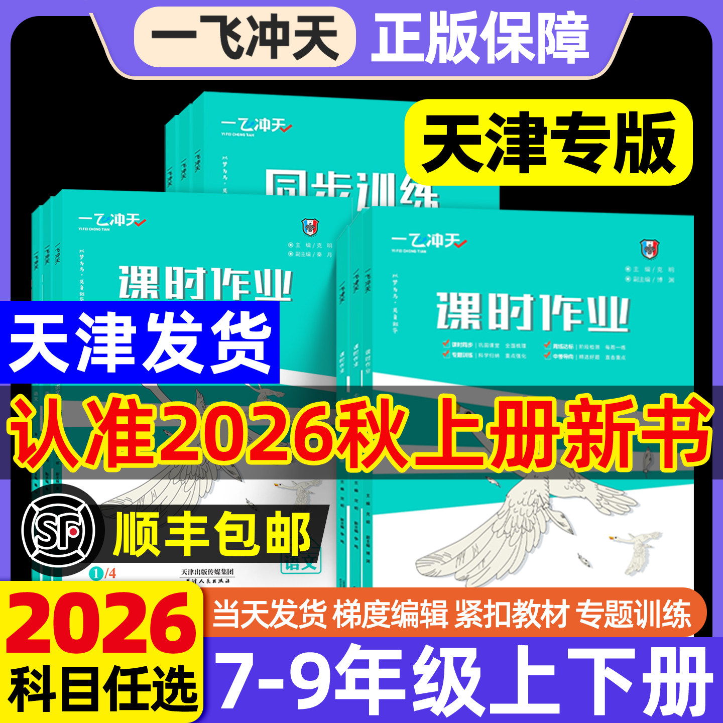 天津专版一飞冲天课时作业初中图片