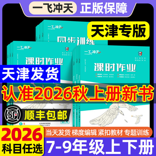 天津专版一飞冲天课时作业初中