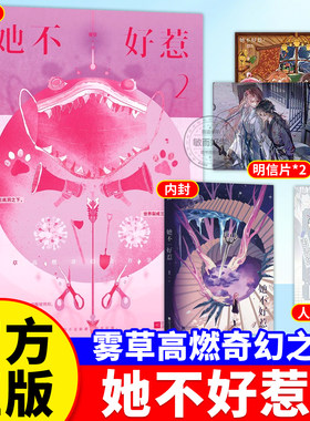 正版！她不好惹2实体书