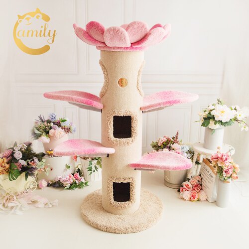 FairyElf｜camily新款大树猫爬架渐变色